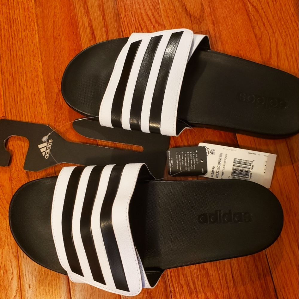 Men's Adillette Adjustable Comfort Slides